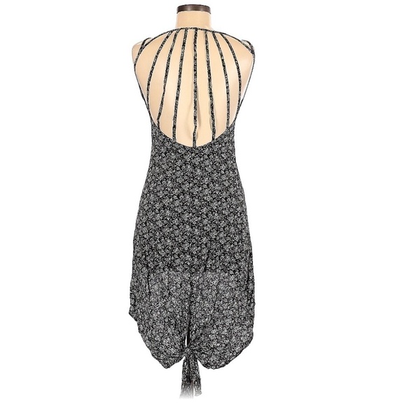 Forever 21 High Low Boho Floral Dress | SIZE S - Picture 3 of 6